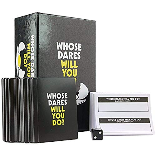 Whose Dare Will You Do? Adult Party Card Game