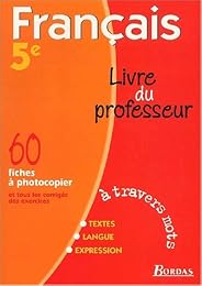 Français, 5e
