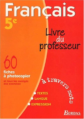 Français, 5e
