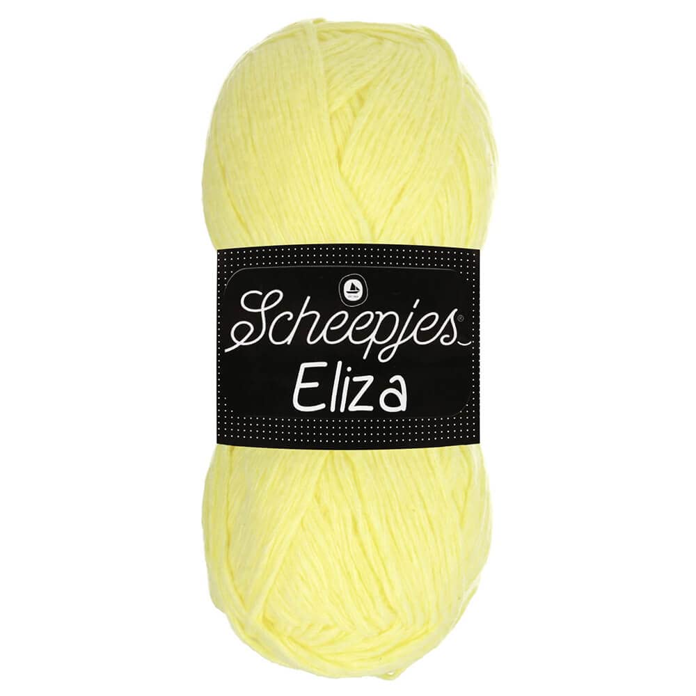 Scheepjes - Scheepjes Eliza 210 Lemon Slice Yarn - 1x100g — image 1