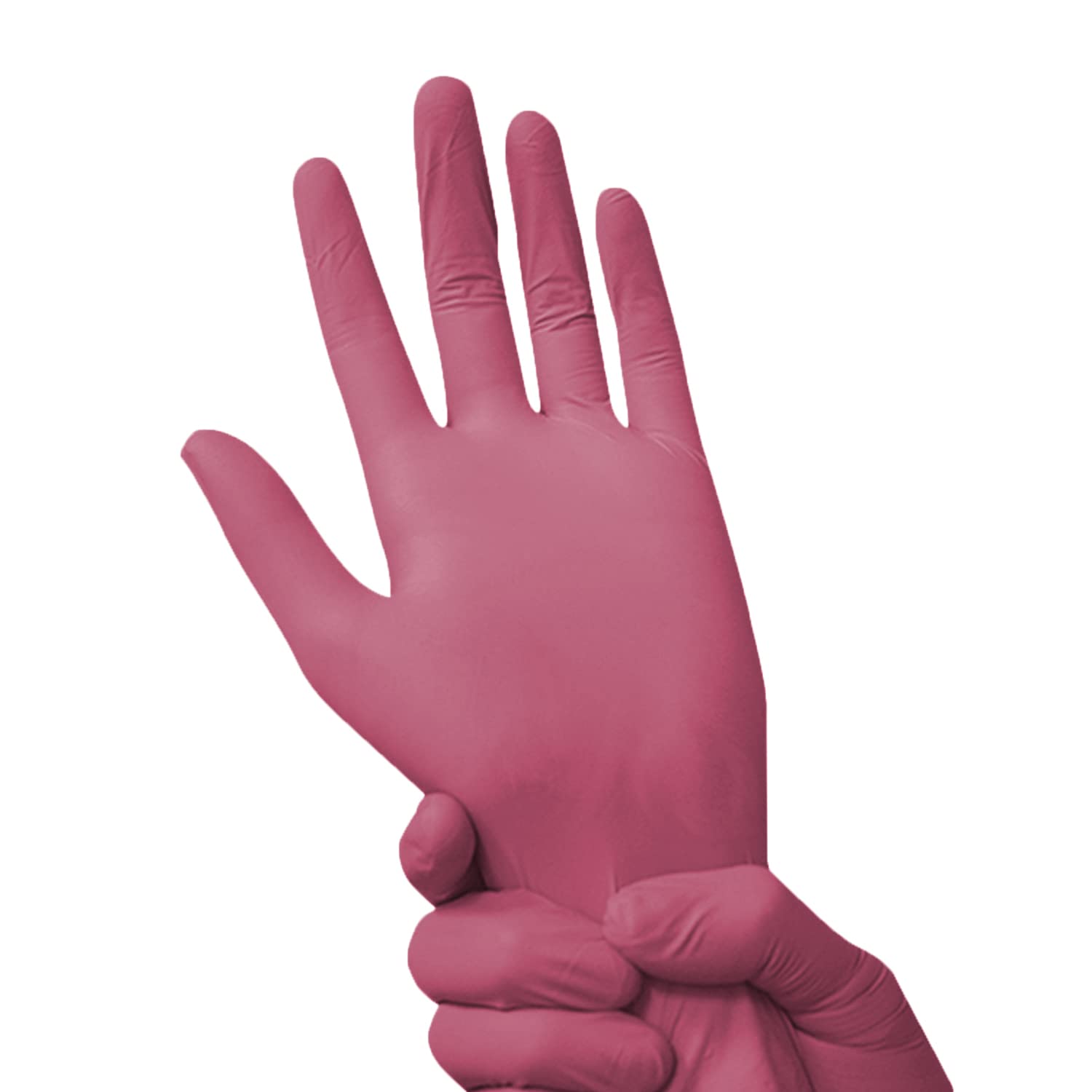 Nitrile Exam Gloves Medical Grade, Powder Free, Latex Rubber