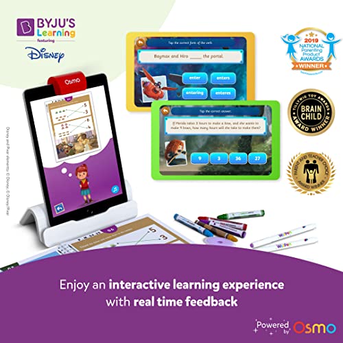 BYJU’S Learning Kit Disney, PreK Premium Edition PreschoolAges 35