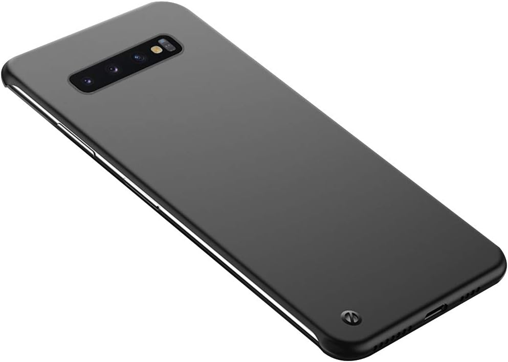 Galaxy S10 Plus Case, Galaxy S10 Case, Ultra Thin Hard Anti-Scratch Protective Matte Shell Case Slim Shockproof Anti-Fingerprint Frameless Design Phone Cases Cover for Galaxy S10 / S10+ Plus