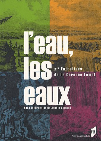 L' eau, les eaux