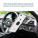 Ring Stand For Cell Phone, KOOSEN Zinc Alloy Ring Grip kickstand For Iphone 7 7 Plus 6S 6 5 5S,Samsung Galaxy Tablet Ect Fit For Magnetic Car Mount,360°rotetion Finger Ring Holder For Phone (Black)
