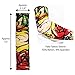 BodyJ4You 10PC Fake Tattoo Sleeve Temporary Arm Cover Design Halloween Skull Sun Rose Art Costume