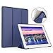 Aoub (Old Model) ipad 2/3/4 case Slim Lightweight Tri-Fold Silicone Stand Cover with Auto Sleep/Wake Function,for Old iPad 2th/3th/4th Generation case (Navy) primary
