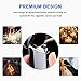 Warrior Tech Sleek USB Rechargeable Flameless Upgraded Dual Arc Plasma Lighter (Black)thumb 3