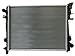 Sunbelt Radiator For 02-08 Dodge Ram 1500 3.7L 5.9L 4.7L 02-03 Dodge Ram 1500 Van 5.9L 2480