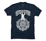 Yggdrasil Tree of Life Men's Graphic T Shirt - Design By Humans