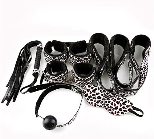 Onlydew Six-Piece Leopard Print Couple Toy Health and Safety
