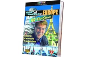 Rick Steves - Best of Travels in Europe (British Isles/France/Spain & Portugal/Germany, Austria & Switzerland/Italy/Greece, Turkey, Israel & Egypt) [DVD]