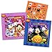 Disney Mickey Mouse and Minnie Mouse Halloween Board Book Set For Kids Toddlers with Halloween Stickers(Set of 2 Small Board Books)
