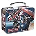Vandor 26670 Marvel Captain America Civil War Large Tin Tote, Multicolored