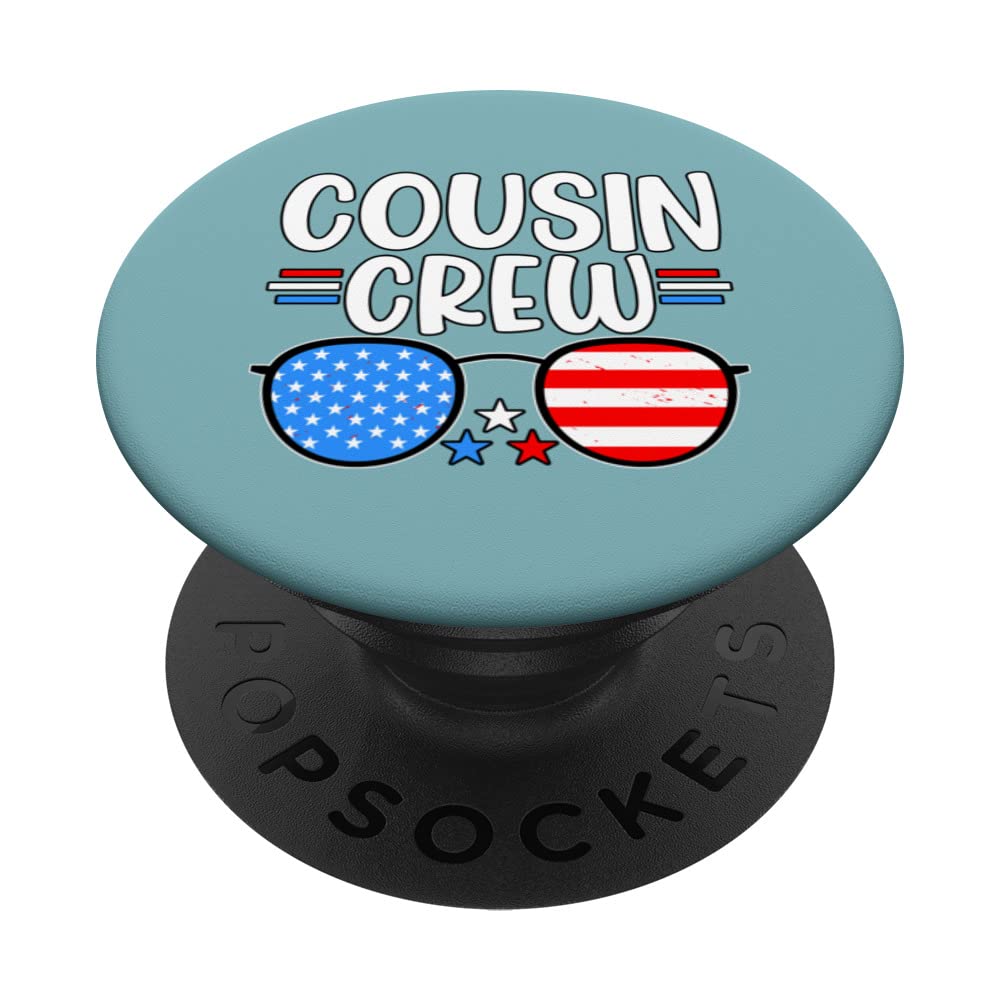 Cousin Crew 4th Of July PopSockets Swappable PopGrip