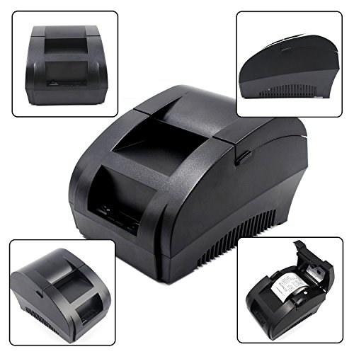 58MM USB Thermal Receipt Printer,Symcode High Speed Printing 90mm/sec