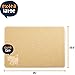 Smiling Paws Pets Cat Litter Mat, BPA Free, XL Size 35