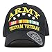 THE HAT DEPOT 1100 Official Licensed 3D Vietnam Veteran Ribbon Logo Cap