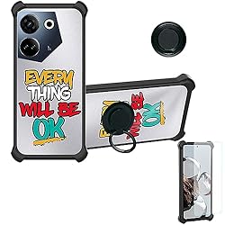 jioeuinly Case for Tecno Camon 20 Pro Case