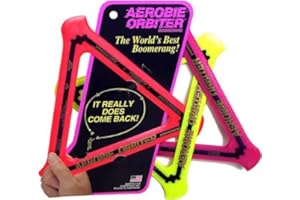 Superflight Aerobie Orbiter Boomerang - Orange