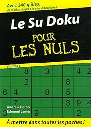 Le  su doku pour les nuls