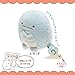 San-x Sumikko Gurashi Plush 2'' Fake Lizard w/ Mini Fake Snail