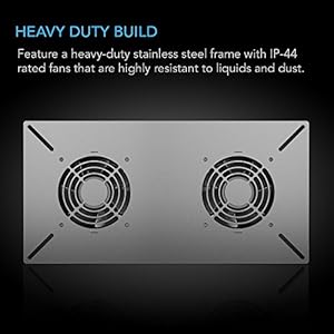 AC Infinity AIRTITAN T8-N - Wow. What a little beast. Very Well made.