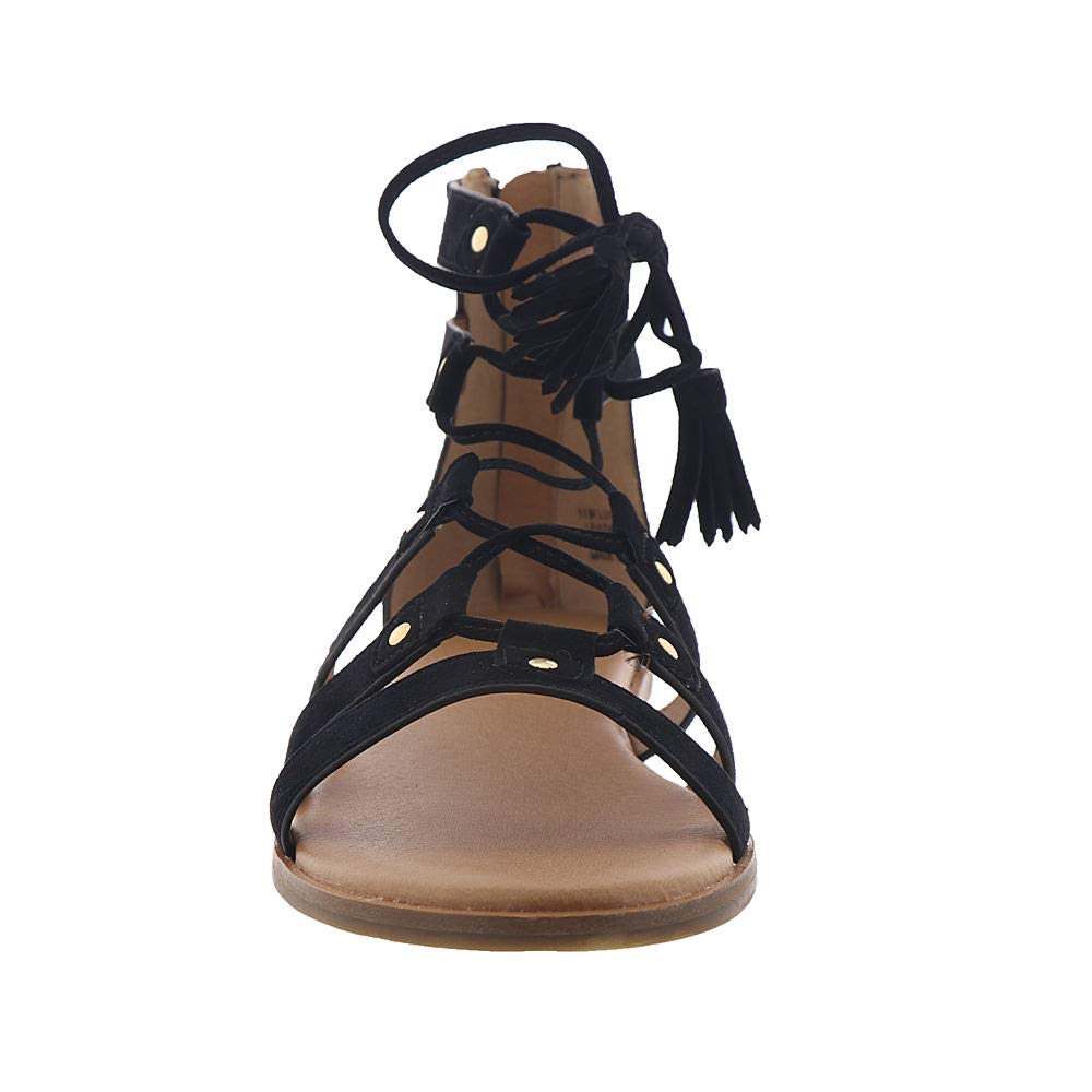 Aerosoles - Women's Lottery Sandal - Lace-Up Flat with Memory Foam Footbed - Image 6