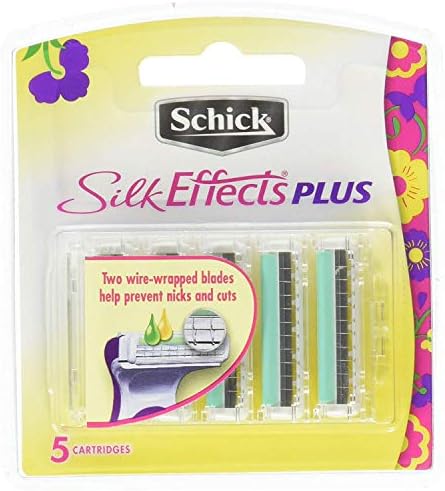 Schick Silk Effects Plus Wire-Wrapped Blades 15 Pack