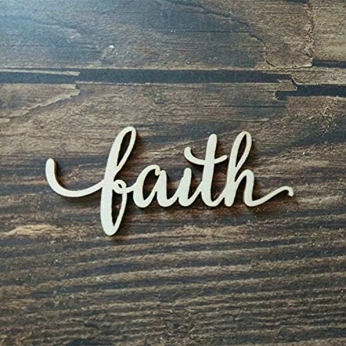 Best Quality - Signs Slogan - 10Pcs Wooden Dream Lettering Shapes Art Projects Craft Decoration Gift Decoupage Laser Cut - by Kiartten - 1 Pcs - Hard Wood Letters - Wood Letter