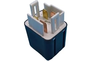 Tuzliufi 12V 4 Pins Relay Switch 056700-6480 for Mitsubishi 1988-1999, for Toyota 1990-2005, for Honda 1988-2010, for Acura 1986-2006, for Mazda 1992-1996, for Dodge 1990-1994 Vehicles Z1274