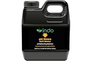 Indo pH Down - Adjust pH Down and Maintain Optimum pH Levels (pH Down 1L/32oz)