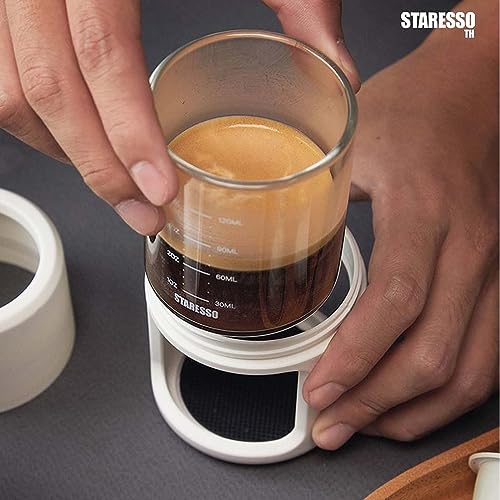 STARESSO Classic Portable Espresso Machine, Unique 2 in 1 Travel Coffee