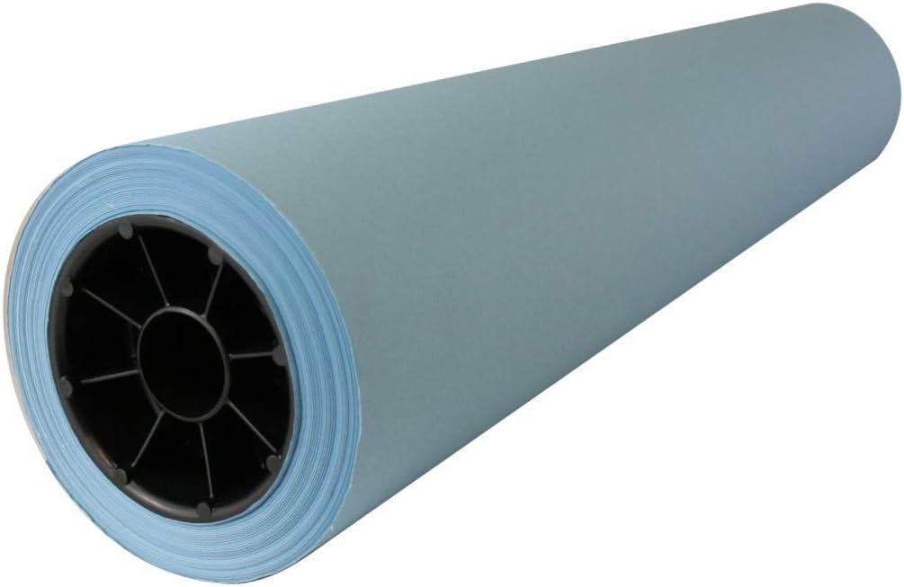 Light Blue Kraft Paper Roll | 24" x 200’ (2, 400”) | Best Colored Paper for Art & Crafts, Bulletin Boards, Gift Wrapping, Table Runner, and Decorations