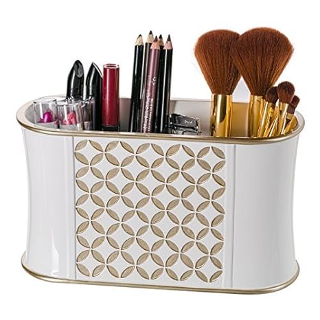 Diamond Lattice Bathroom Counter Organizer Sink Cabinet Vanity