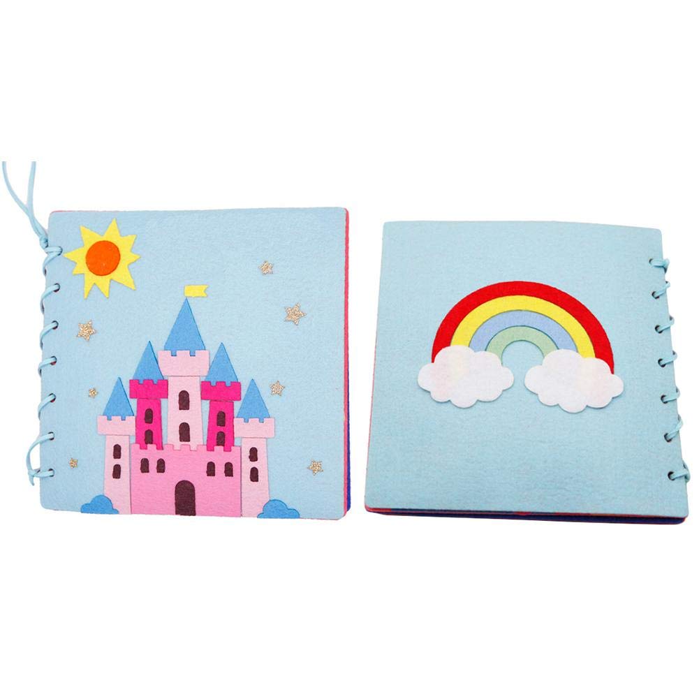 Livre Deveil Bebe Baby Livre A Surprise Premier Livre En Tissu Des Decouvertes Pour Montessori Early Educational Kindergarten Kit De Bricolage Pour Enfants Avec Livre Dimages Fait Maison Bebe Puericulture Eveil