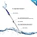 Portable Personal Water Filter Straw Purifier | Filtration for Survival Emergency Travel Camping Hiking Backpacking and Home | Purification w/Patented Technology fits in Bottles|Storage Tube Included