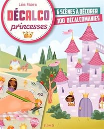 Décalco princesses