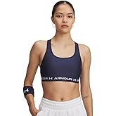 Under Armour Womens Crossback Mid Printed Bra