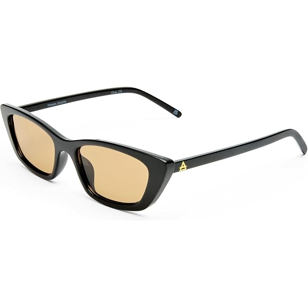 Aire Titania Chic Black Cat-Eye Sunglasses Aire Titania Chic Black Cat-Eye Sunglasses main image 3