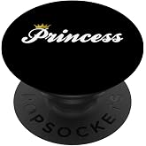 Princess Crown Cute Princess Royal Crown PopSockets Adhesive PopGrip