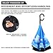 Reverse Inverted Inside Out Umbrella - Upside Down UV Sun Protection Windproof Brella That Open Better Than Most Umbrellas, Reversible Folding Double Layer, Suitable for Golf, Car, Women and Men