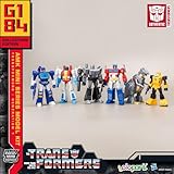 YOLOPARK Transformers Toys 6-Pack G1 Action