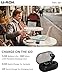 U-ROK Bluetooth 5.0 Wireless Earbuds with 500mAh Charging Case, Touch Control Sports Earphones in-Ear IPX5 Waterproof HD Stereo Sweatproof Headphones with Built-in Mic for Gym and Running (Black)