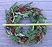 The Wreath Depot Greenwood Berry Winter Wreath, 24 Inches, Enhances Front Door Decor for All Winter Long, Beautiful White Gift Box