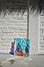 Holographic Travel Beach Tote Bag
