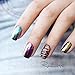 Born Pretty 8 Box Shinning Mirror Nail Glitter Powder Gorgeous Nail Art Chrome Pigment Glitters 8 Colors