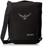 Osprey Packs Nano Port Daypack (Spring 2016 Model), Black Pepper