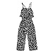 Baby World Kids Girls Harness Heart-shaped Rompers Summer Jumpsuit Clothes (5T(advice 4 years), black)