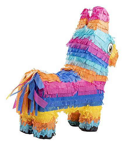 4 Donkey+Pinata+Birthday+Supplies+Multicolored